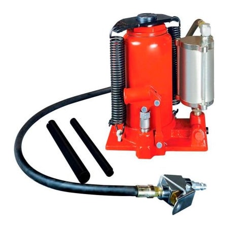 Integrated Supply Network Astro Pneumatic 20 Ton Air/Manual Bottle Jack - AST5302A AST5302A